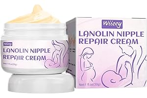 Amesor Bio Crema per Allattamento al Seno, 30g - Sollievo Capezzoli Screpolati e Dolori Maternità