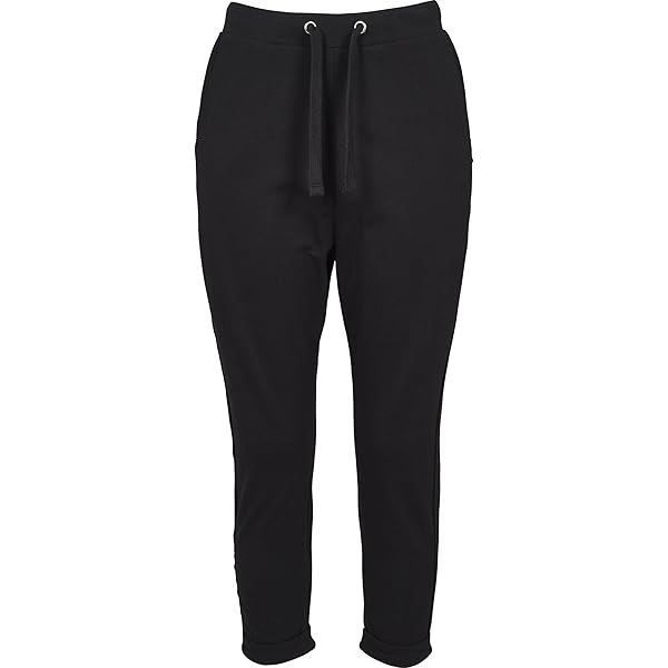Set van katoenen French Terry hoodie en harembroek, trainingspak voor dames - België