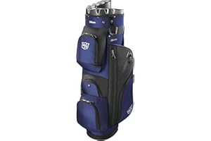 Wilson Staff Golf I-Lock 3 Cart Bag Sac à