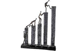 CASABLANCA MODERNES DESIGN Casablanca – rzeźba dekoracyjna, figurka, figurka dekoracyjna – Raise – przepiękna figurka – wysokość 43 cm