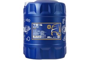 20 liter Orignal MANNOL motorolja TS-4 SHPD 15W-40 API motorolja olja olja lastbil bussar