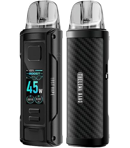 Lost Vape Ursa Nano Pro MTL 900mAh 2,5ml Pod System Kit Farbe  Carbon/Schwarz : Amazon.de: Elektronik & Foto
