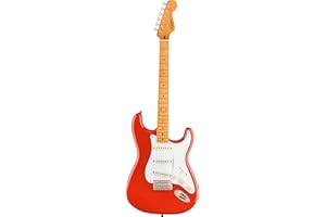 Squier by Fender Classic Vibe '50s Stratocaster, Fiesta Red
