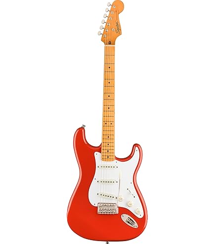 Squier by Fender Sonic Stratocaster HT, Torino Red, Tastiera