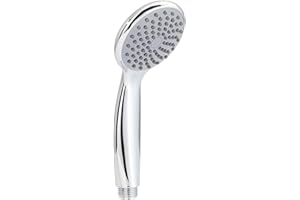 Gedy Easy 05 Shower Head, Abs, Chrome, 5x7.6x20