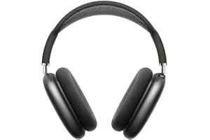 Apple AirPods Max Cuffie wireless over-ear, Cancellazione attiva del rumore di livello pro, Modalità Trasparenza, Audio spaziale personalizzato, Cuffie Bluetooth, Grigio siderale