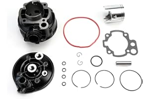 Anlseiod 9919250 Kit cilindro Top Performances Trophy 70 ccm para Minarelli AM A.prilia MX 50 RS 50 RX 50 Tuono 50