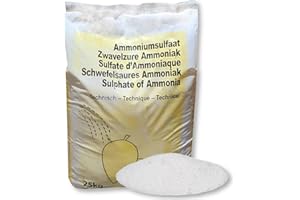AGRARSHOP Ammoniumsulfat (SSA) 25 kg Stickstoffdünger Schwefeldünger Gemüsedünger
