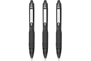 ZEBRA PEN Zebra Z-Grip Smooth Mini Retractable Ballpoint Pens - 1.0mm - Black - Pack of 3