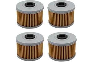 Cyleto filtre à huile pour XL125 V Xl 125 V Varadero 125 de 2001 2002 2003 2004 2005 2006 2007 2008 2009 2010 2011