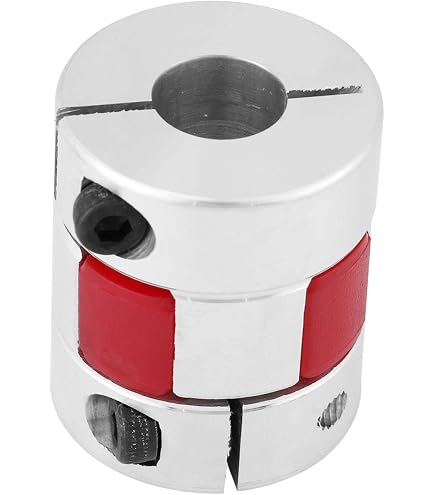 Sourcing Map Coupleur Arbre 4mm à 4mm Alésage L30 X D20 Flexible Accouplement Joint Pour Servo Sourcing Map Coupleur Arbre 4mm à 4mm Alésage L30 X D20 Flexible Accouplement Joint Pour Servo