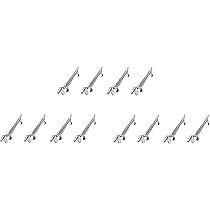 BMTick - Poggia Posate A Forma Di Cane Bassotto, Per Coltelli, Forchette E Cucchiai, Colore Argento (Set Di 12) : : Casa E Cucina