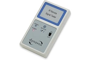 Dynavox IRC IR-Signaltester für Fernbedienungen, Prüfgerät zum Funktionstest, Batteriebetrieb