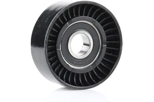 ‎RIDEX RIDEX 310T0124 Spannrolle Keilrippenriemen Spannrolle 24mm Kunststoff 17mm 70mm