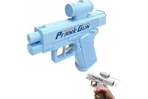 LexTex Reverse Water Gun, Prank Two-Way Water Gun, Quirky Trick Waters Guns for Friend, Unexpected Twist(Blue)
