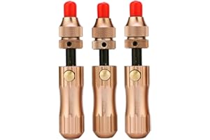 Loboo Idea 3-częściowy zestaw wytrychów rurowych, 7 pinów regulowanych wytrychów rurowych 7,00 mm, 7,5 mm, 7,8 mm (GOSO)