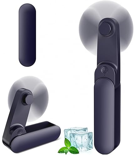 Lepwings Mini Draagbare Ventilator, USB Oplaadbare Handzakventilator, 4 Snelheden, 16 Uur Lang, Kleine Stille Ventilator voor Thuis, Kantoor, Reizen, Buiten - Roze Lepwings Mini Draagbare Ventilator, USB Oplaadbare Handzakventilator, 4 Snelheden, 16 Uur Lang, Kleine Stille Ventilator voor Thuis, Kantoor, Reizen, Buiten - Roze