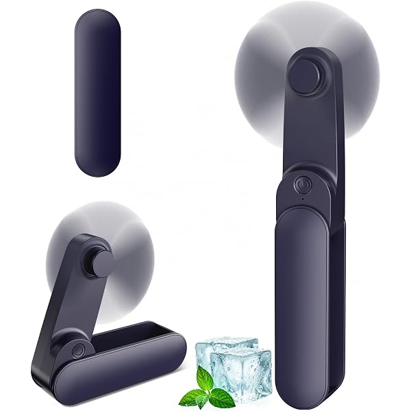 Tomedeks 1 Pezzi Mini ventilatore portatile con ventose, ventilatore piccolo portatile, ricaricabile tramite USB, 3 velocità, da scrivania, per casa, ufficio, camera da letto, viaggi e all'aperto Tomedeks 1 Pezzi Mini ventilatore portatile con ventose, ventilatore piccolo portatile, ricaricabile tramite USB, 3 velocità, da scrivania, per casa, ufficio, camera da letto, viaggi e all'aperto