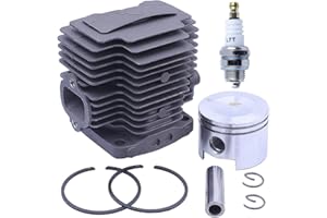 Gubeter Equipo del pistón del Cilindro del diámetro Interior 44Mm, para Kawasaki Th48 Kbh48A Ha048J, 11005-2123