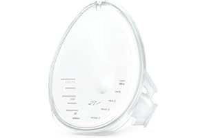 Medela embudos manos libres de, 2 embudos, sin BPA, accesorios para extractores manos libres de, accesorios para copas de recogida de leche manos libres