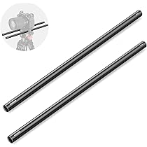 4 Connecteurs M12 X 1,5 Pour Tiges Aluminium 15mm NEEWER - Extension De Tiges Pour Plateforme épaule Et Vidéo