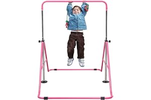 Jolitac Turnreck Gymnastik Kinder Garten Reck Reckanlage Turnstangen Horizontale Training Bar Trainingsgeräte Outdoor Fitness Höhenverstellbar