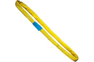 PONSA. 3t-2m. Endless Round sling. 3000 kg - E.W.L. 2 meter (4 m circumference). with Anti-Cut and Anti-Abrasion Treatment PONSAGARD. 030194004108