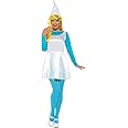 Funidelia | Smurfette Costume - The Smurfs 100% OFFICIAL for woman The Smurfs, Cartoons, The Smurfs, Dwarf - Color: Blue, costume accessory - Fun costumes for your parties