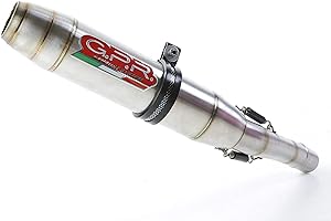 GPR EXHAUST SYSTEM GPR Auspuff für Honda CBR 125 R 2011/16 Anlage komplett geprüft und katalysiert Serie Deeptone Edelstahl