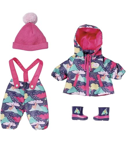 Tenue De Ballerine Deluxe Pour Poupée Baby Born (jusqu'à 43 Cm) - Robe Tutu, Leggings, Chaussures, Bandeau - À Partir De 3 Ans - 11