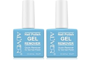 BIEYOC Magic Nagellackentferner Für Gelnägel (2 PCS), Gelnägel Shellac Entferner, Gel Polish Remover Für Nail Art, Der Das Infiltrierende Gelöl Einfach Und Schnell Entfernt, Schadet Dem Nagel Nicht, 15ml