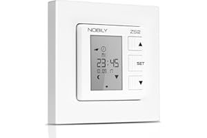 NOBILY *** Rolladen Zeitschaltuhr ZS2 mit Astro-Funktion Werksausführung Rolladenzeitschaltuhr Timer Rolladenuhr Uhr Schalter für Rolladenmotor Rohrmotor Rolladenantrieb Rolladenantriebe