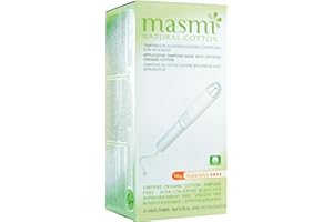 Masmi Tampones Masmi Natural Cotton Super Plus 14U 14 Uni 500 g