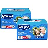 Canped Belbantlı Tekstil Y&uuml;zeyli Hasta Bezi B&uuml;y&uuml;k Boy Large 60 Adett