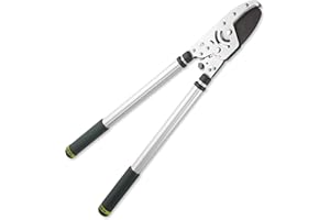 Spear & Jackson 8290KEW Kew Gardens Collection Razorsharp Heavy Duty Telescopic Ratchet Anvil Lopper