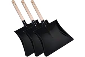 Lead Home Set di 3 lamiere di colore nero, paletta, paletta – Made in Germany