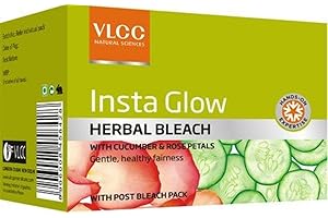 VLCC Insta Glow Herbal Bleach (Pack of 2)