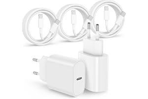 SUSNWERE Ladekabel iPhone 14 13 12 11 MFi-Zertifiziert 2er Pack 20W iPhone Ladegerät Apple Ladekabel 2/2/1M,USBC Schnellladegerät mit USB C Lightning Kabel für iPhone 14 13 12 11 Pro Max 8 7 6 Plus iPad