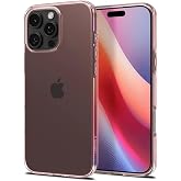 Spigen Apple iPhone 16 Pro Max ile Uyumlu ince Kılıf Crystal Flex Sararmaya Dayanıklı DuraClear&trade; Hava Kanalı Teknolojisi&trade; Ask