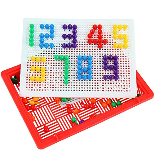 Infantastic® SKSZ04 Pegboard with 150 Pegs incl. Case