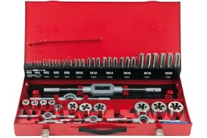 Ks Tools Coffret de tarauds et filières ks tools - 54 pcs - 331.0654
