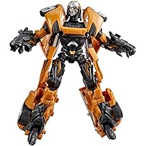Transformers Studio Series 82 Classe Deluxe, action figure dell'Autobot Ratchet ispirata al film Bumblebee, 8 anni in su, 11 cm