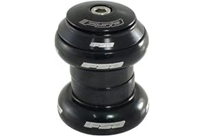 FSA Orbit XTE1625 Casque sans Filetage 2,5 cm Noir