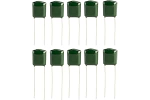 DAZZLETECH 10N 10nf Mylar film Audio Capacitors x 10 Pcs electronic component for repair general purpose applications