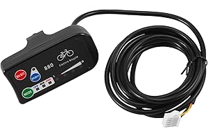 berjalan Display Un LED 24V 36V 48V Bicicletta Elettrica KT LED LED 880 Pannello di Controllo E-Bike Display Parti di Bici Elettriche per Controller