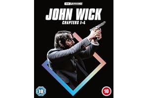 John Wick 1 - 4 Box Set (4K UHD)