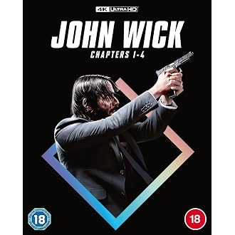 JOHN WICK 1-3 4K + DIGITAL [Blu-ray] - View 6