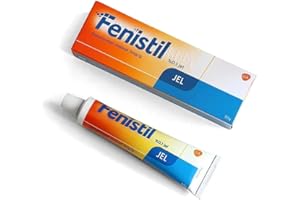 MAKRO SPACE Fenistil Gel 30g Insect Bites -, Skin Allergies, Sunburn, and Dermatitis Itch Treatment – Fast-Acting Topical Antihistamine Gel for Itchy, Irritated, or Inflamed Skin