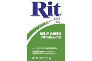 Rit Dye Teinture en Poudre pour Tissus de Kelly Green.