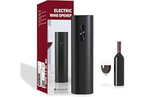 EBUYFIRE Elektrisch korkenzieher wein flaschenöffner weinöffner für 4*AAA batterie (Nicht enthalten) wine opener geschenke für männer christmas partys weinflaschenöffner vatertagsgeschenke für papa